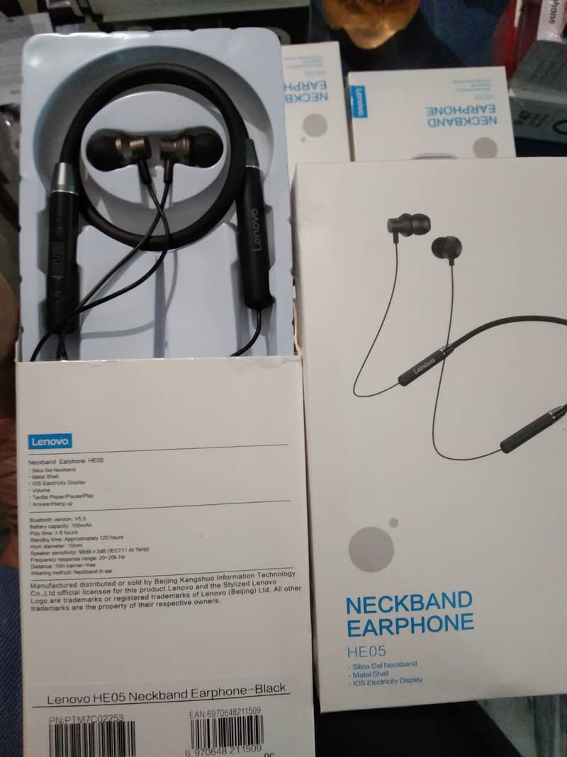 Lenovo HE-05 HQ NeckBand 0