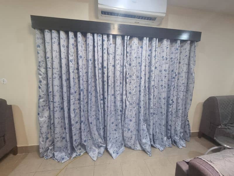 Beautiful Slightly use 2 pieces curtains / Luxury curtain 2