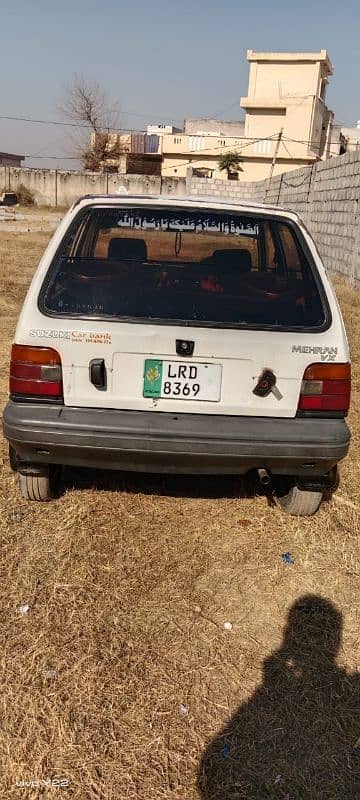 Suzuki Mehran VX 2002 2