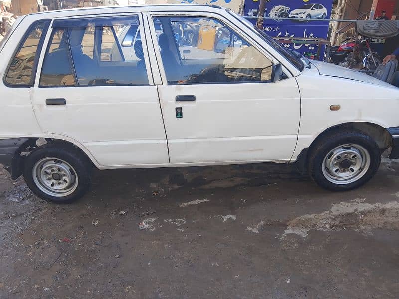 Suzuki Mehran VX 2002 0