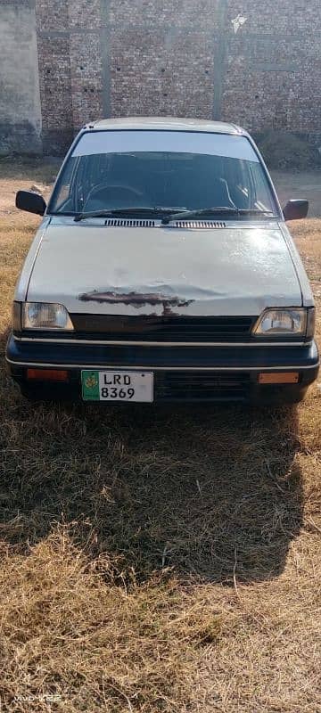 Suzuki Mehran VX 2002 4