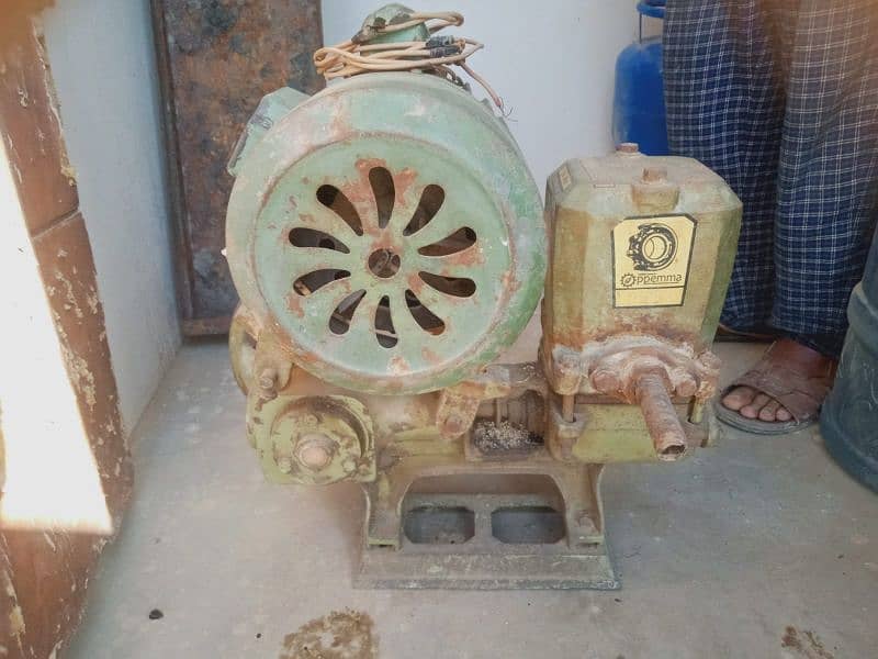 1/2 Horsepower Jawed water pump 1