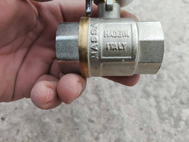 1" brass ball valve 5