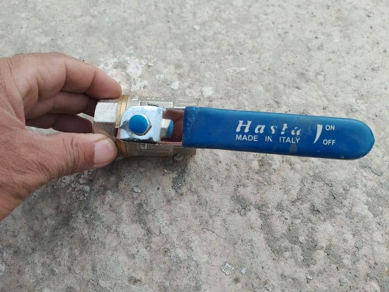 1" brass ball valve 6