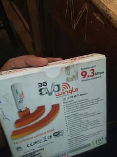 Evo 3g wingle ptcl