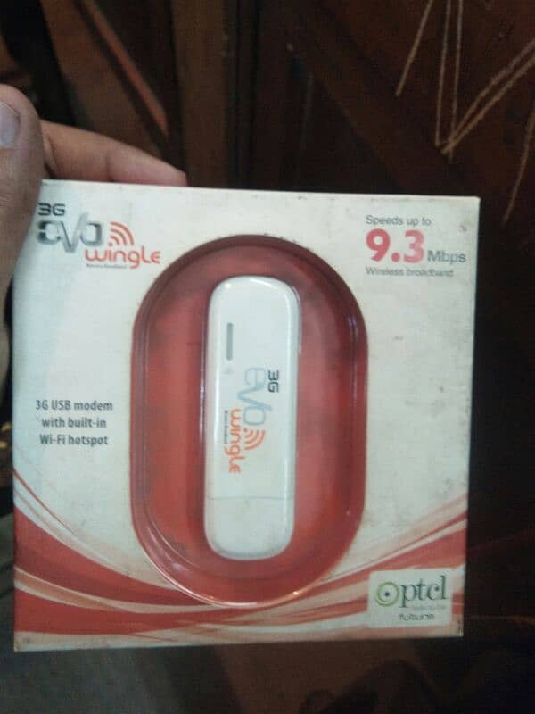 Evo 3g wingle ptcl 2