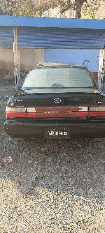 Toyota Corolla XE 1998 1