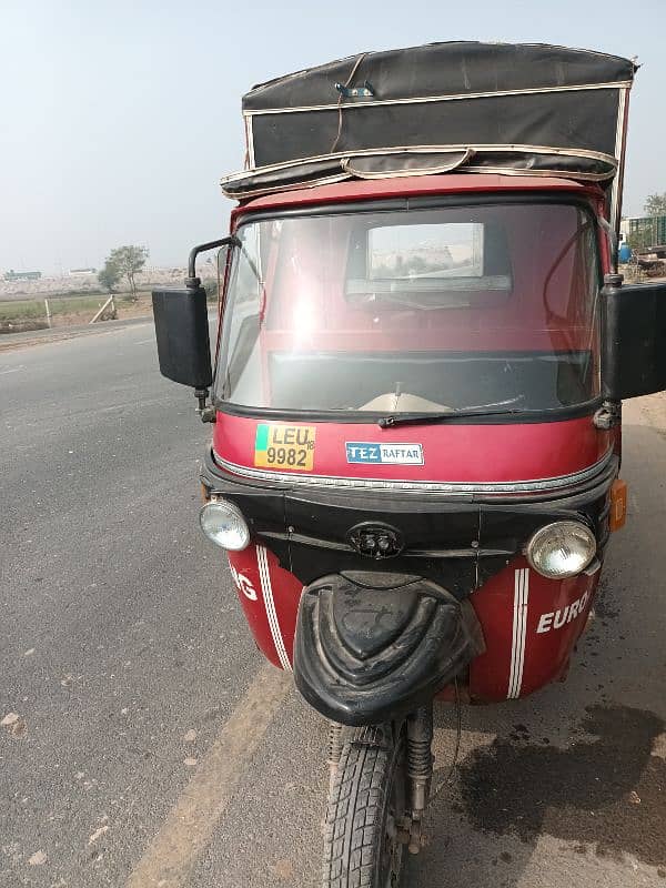 Tezraftar loader rikshaw 200cc for sale 2