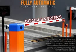 Boom barrier, E-tag system, Rfid System