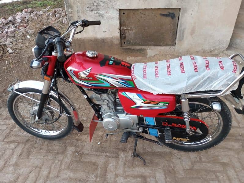 honda 125 bic for sale 22/23 modal 03451400338 03464952094 1