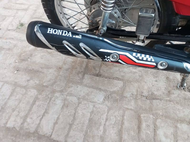 honda 125 bic for sale 22/23 modal 03451400338 03464952094 7