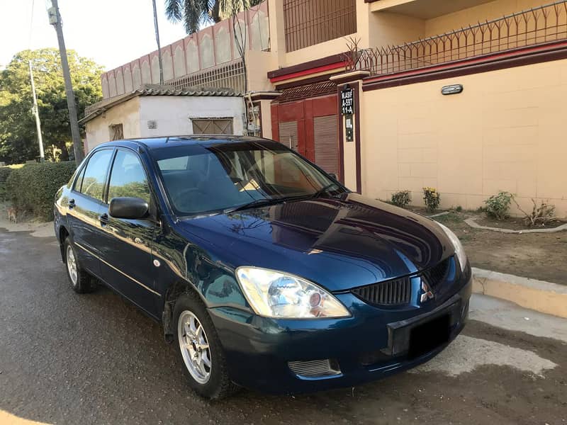 Mitsubishi Lancer 2006. . Reg 2007. . Outclass Mint Condition. 7