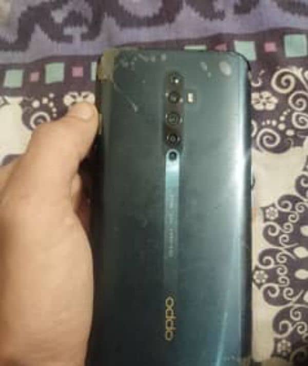 Oppo reno 2f in good condition 0