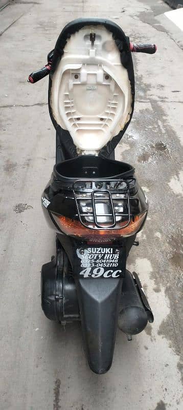 scooty 49cc 5