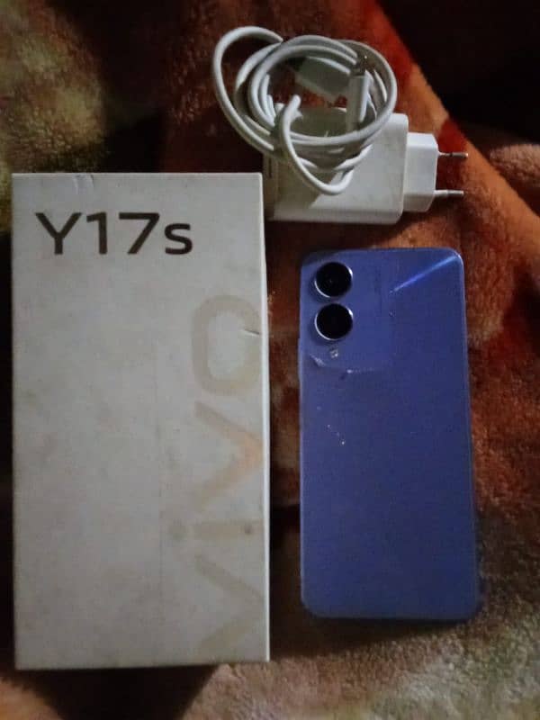 Vivo Y17s 6GB and 128GB 10/10 condition like new mobile 03035056549 0