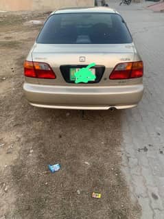 Honda Civic exi 2000 automatic