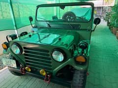 Jeep M 151 Model (1984)