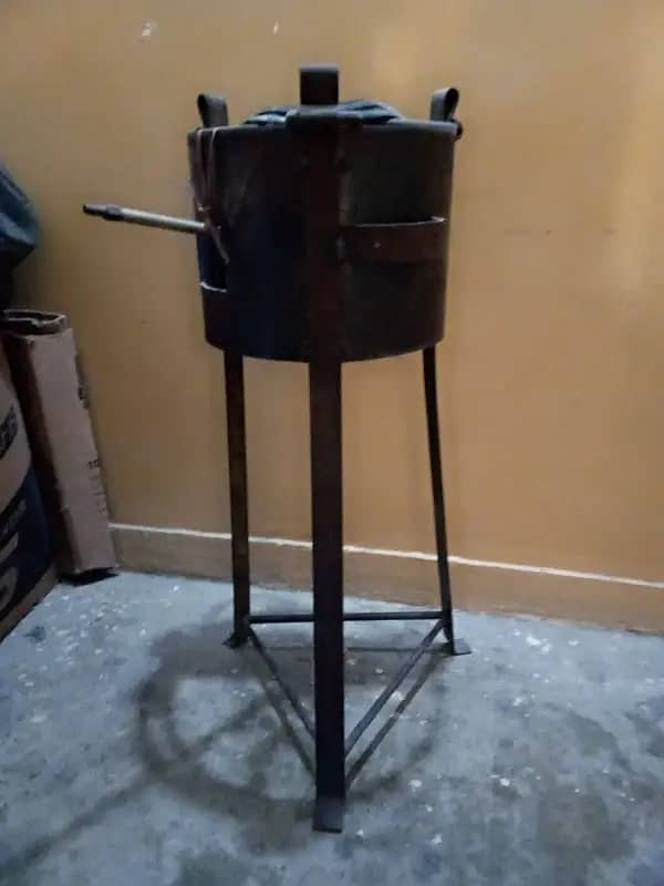 Fires and Samosy Pakory ka total Saman ka Steel Stall for sale 2