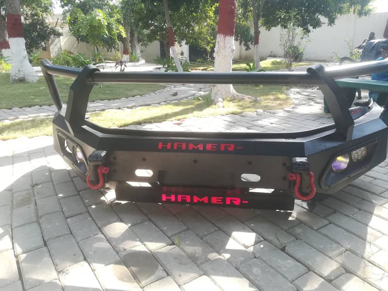 Toyota Rivo bumper w. app 03024752305 1