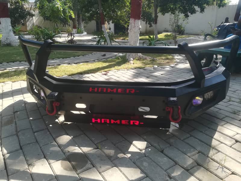 Toyota Rivo bumper w. app 03024752305 2