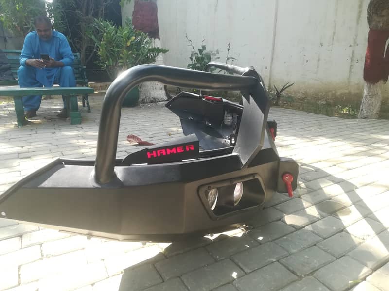 Toyota Rivo bumper w. app 03024752305 4