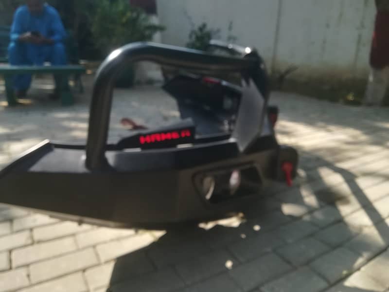 Toyota Rivo bumper w. app 03024752305 5