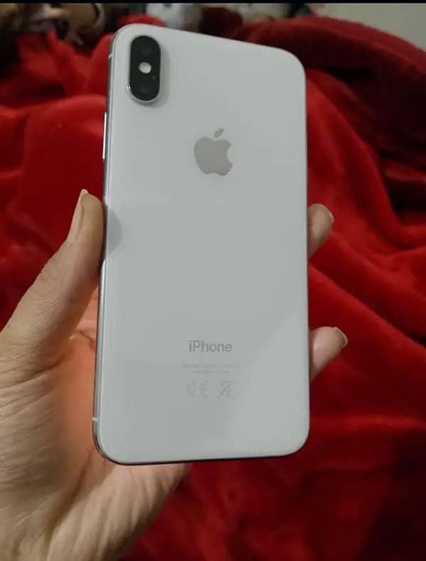 I phone x 256gb Pta approved True Tone ok 0