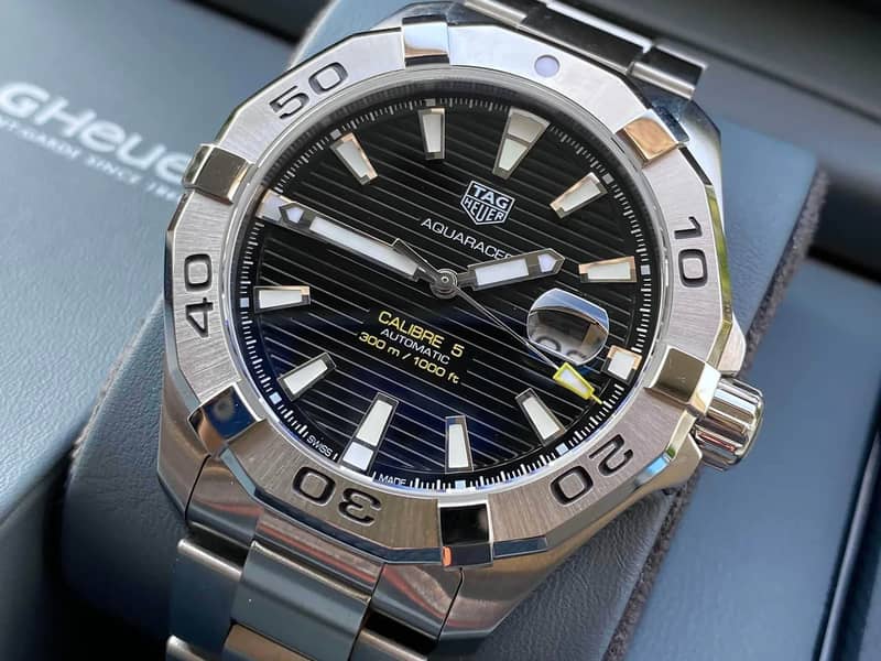 WATCH BUYER | Rolex Oysterdate Tag Heuer Aquaracer Rado Captain Cook 7