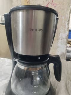 Phillips coffee maker machine urgent sale condition 10x10