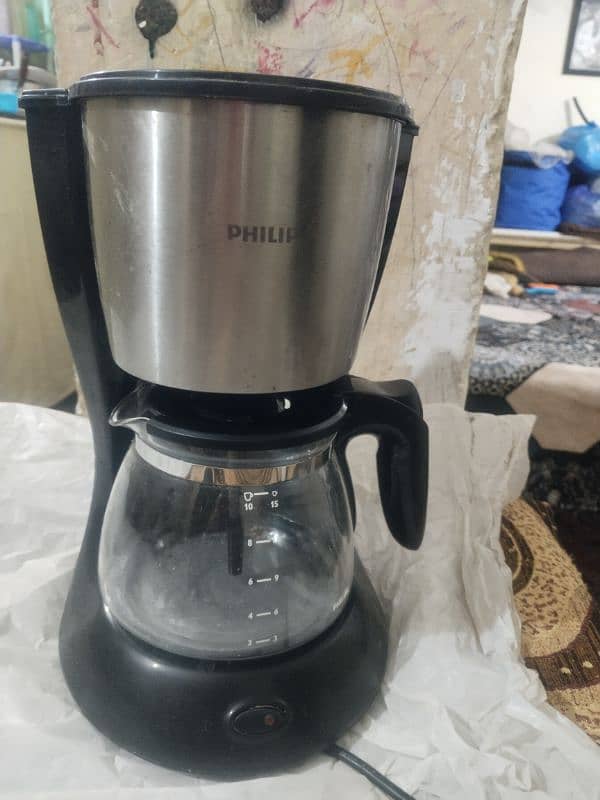 Phillips coffee maker machine urgent sale condition 10x10 2