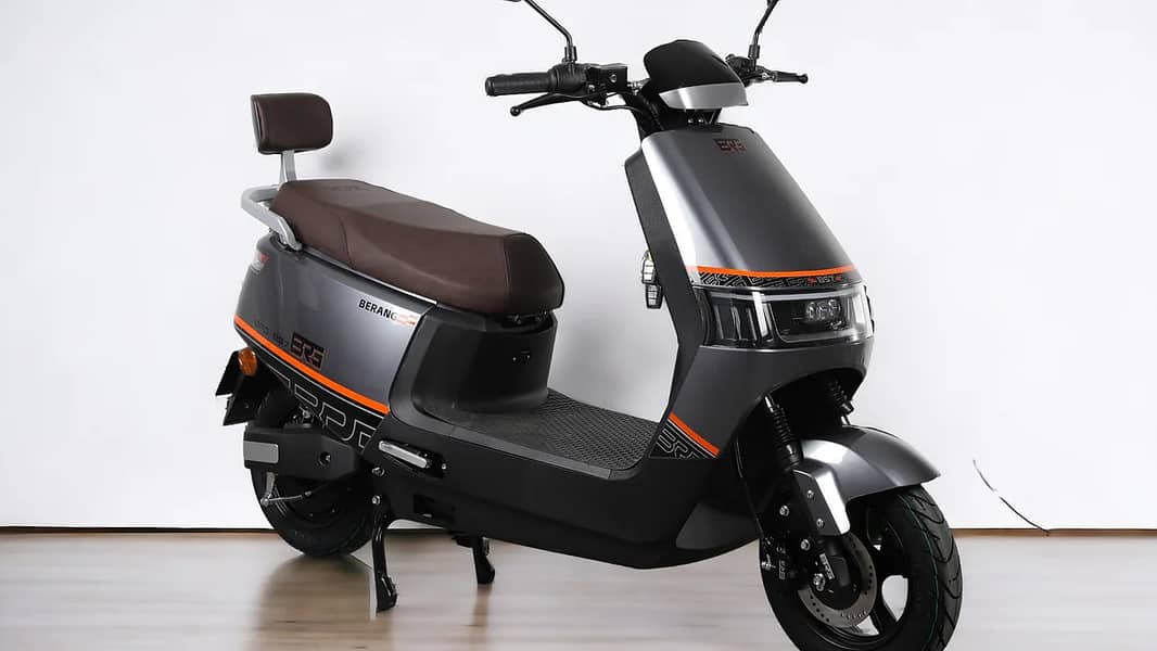 Berang Electric Scooter BS7, Electric Scooty, Electric Bikes, 2025 3