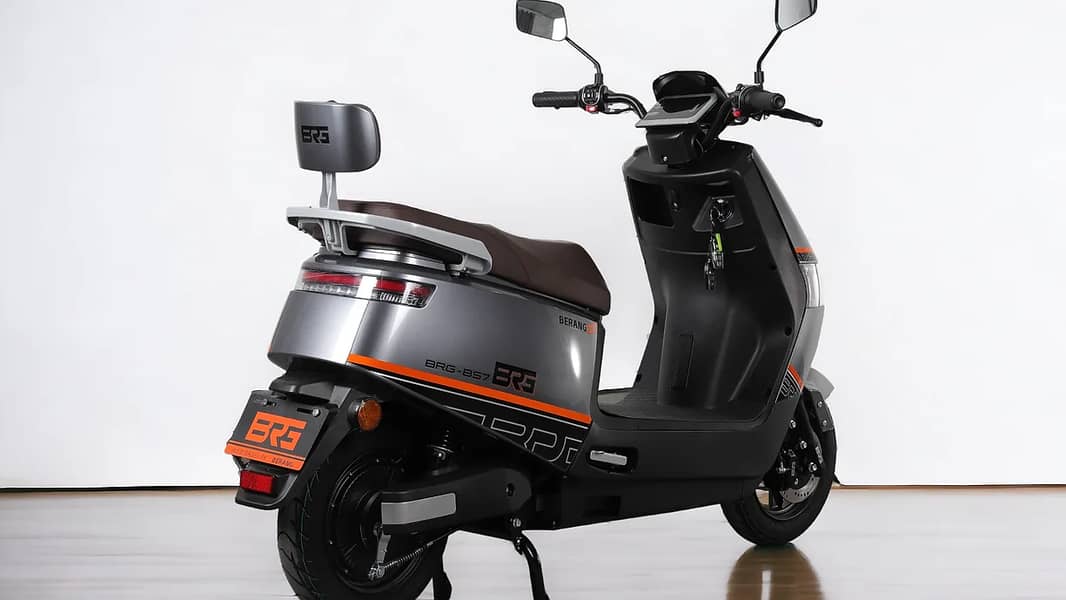 Berang Electric Scooter BS7, Electric Scooty, Electric Bikes, 2025 8