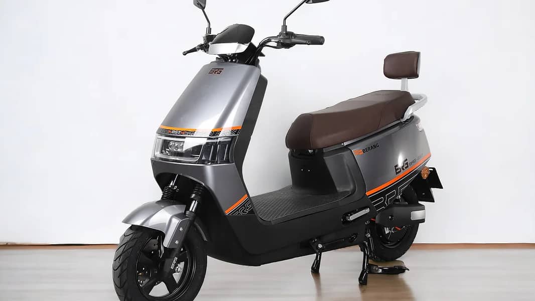 Berang Electric Scooter BS7, Electric Scooty, Electric Bikes, 2025 11