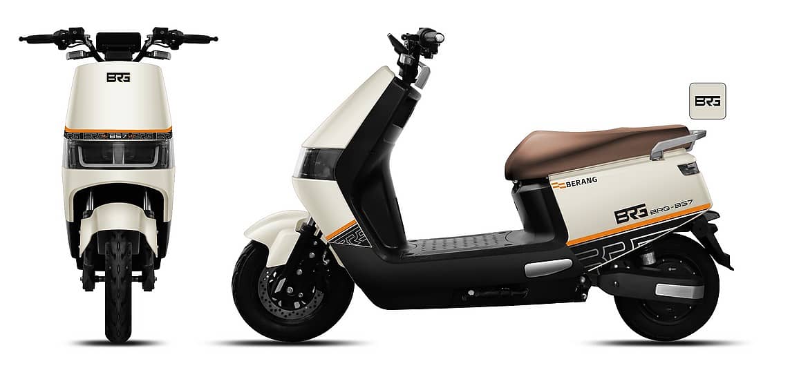 Berang Electric Scooter BS7, Electric Scooty, Electric Bikes, 2025 15