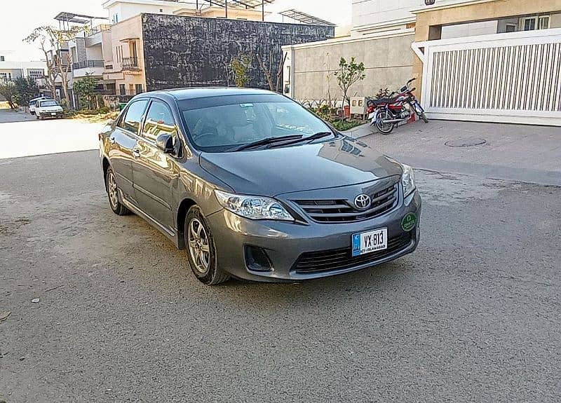 Toyota Corolla GLI 2015 2