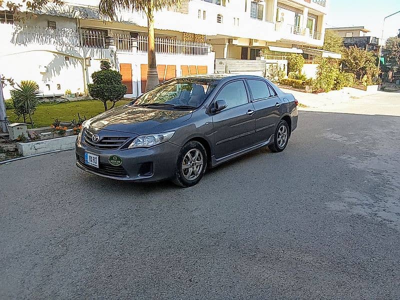 Toyota Corolla GLI 2015 4