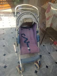 Pram and sleeping cot for sell 03331246664