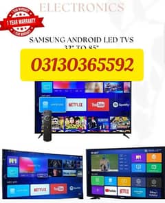 55" Samsung Andriod smart new model 4k uhd led tv