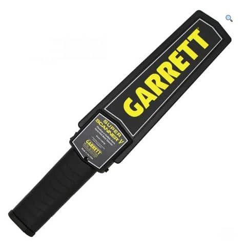 Hand Held Metal Detector Super Scanner,Garrett ,Dahua,zkteco 0