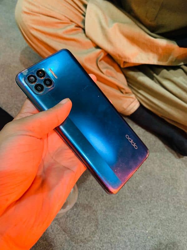 Oppo f17 pro 18+3rom 128Gb 5