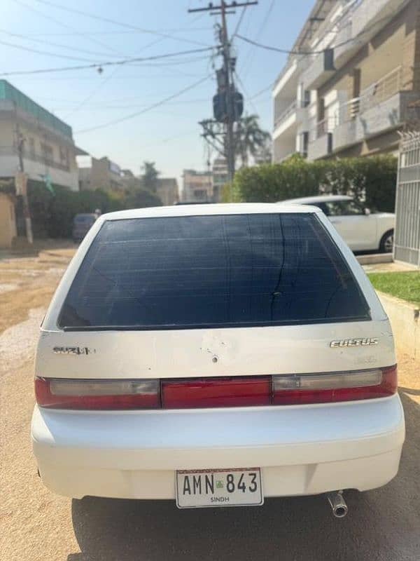 Suzuki Cultus VXL 2007 03182888573 4