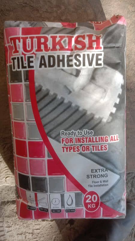 strong grip tile adhesive bond 1