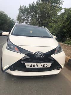 Toyota Aygo 2016