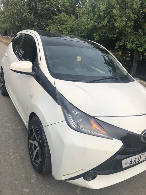 Toyota Aygo 2016 1