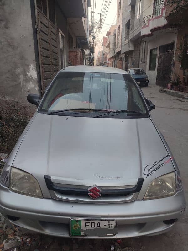 Suzuki Cultus VXL 2007 16