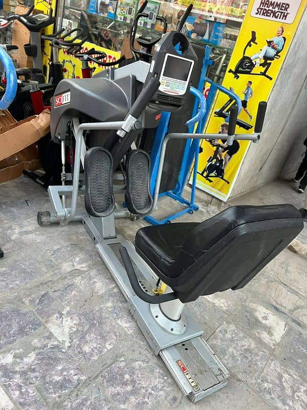 SCIFIT StepOne Recumbent Stepper  / elliptical / recommend bike 0