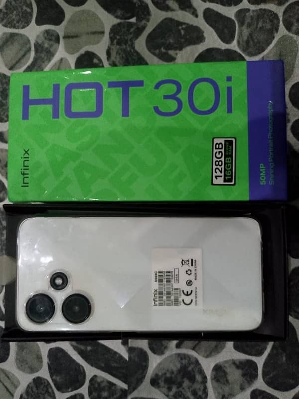 Infinix Hot 30i 8/128 0