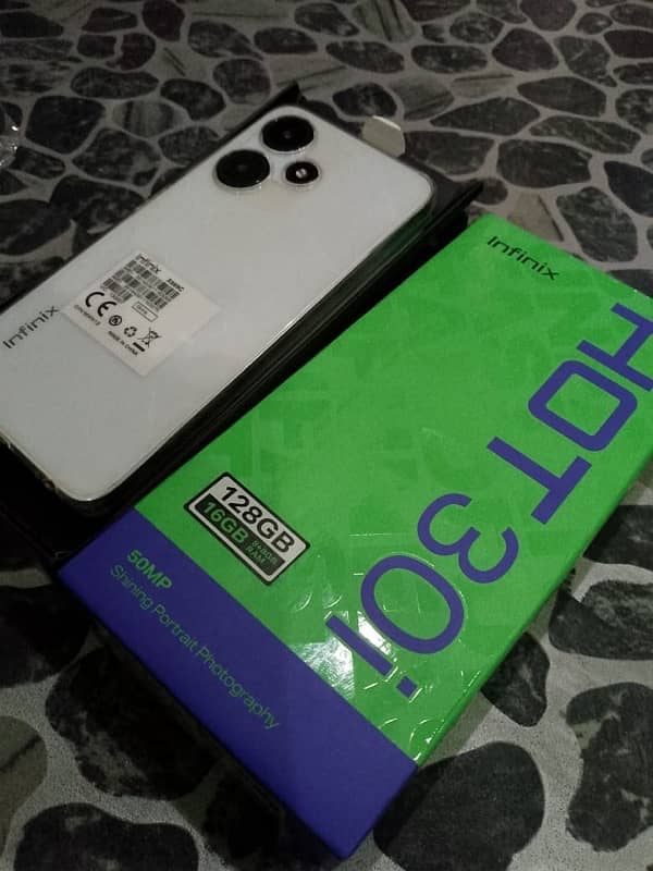 Infinix Hot 30i 8/128 1