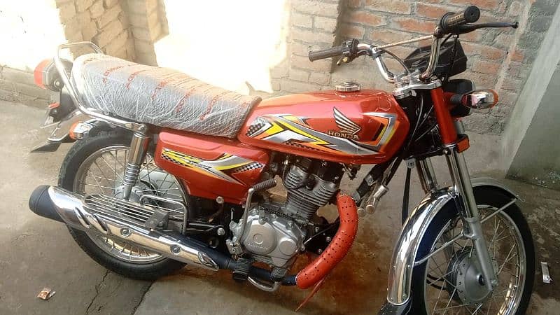 Honda CG 125 2024 Modal VIP Condition 0