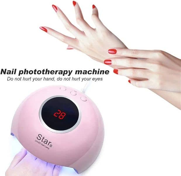 STAR 6 UV LED NAIL LAMP 1